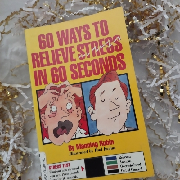 3-Books For Workplace Stress - Picture 2 of 4